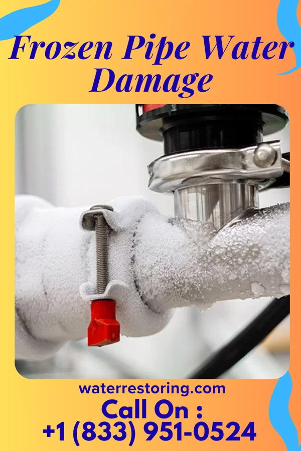 Frozen Pipe Water Damage in Clive, IA